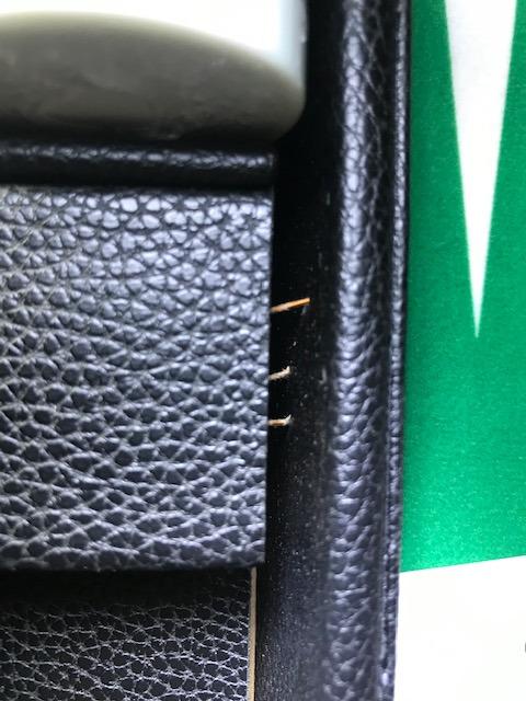 19-inch Premium Backgammon Set - Large Size - Black Board, Green Playing Surface, Black and White Points customer photo 1