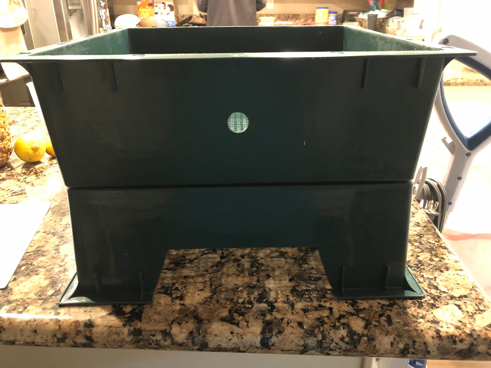 The Original VermiHut Classic Model 5-Tray Worm Composter Bin - Indoor & Outdoor Vermicomposting System customer photo 2
