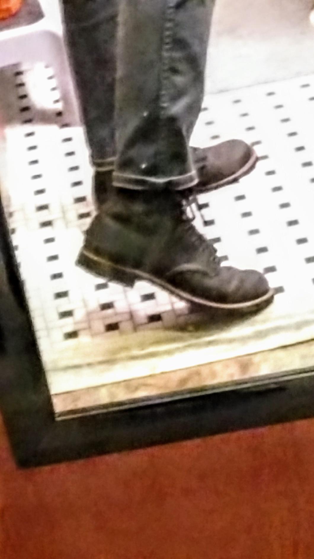 Red Wing Shoes Heritage Blacksmith Men's 6-Inch Boot, Full Grain Leather customer photo 2
