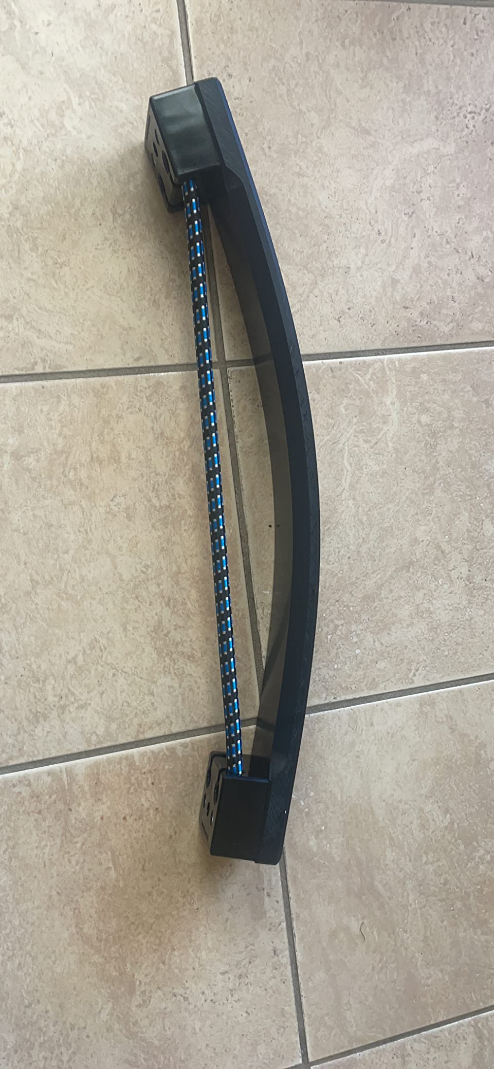 Hockey Revolution My Passer One Timer - Lightweight Passing Trainer - Durable Puck Rebounder Equipment for Passing, Shooting, One Timers - Length 24 inch customer photo 2