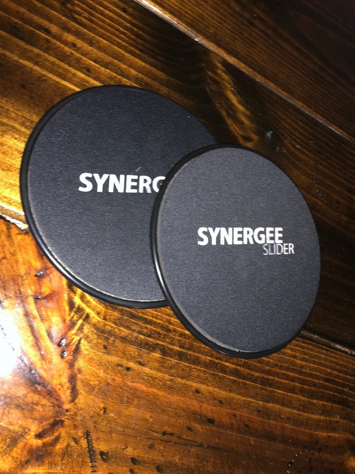 Synergee Core Sliders - Dual Sided Ab Exercise Equipment customer photo 1