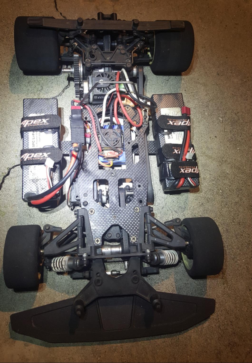 5 Pack 20mm x 300mm HD Rubberized Battery Straps Non-Slip - Apex RC Products #3031 customer photo 2