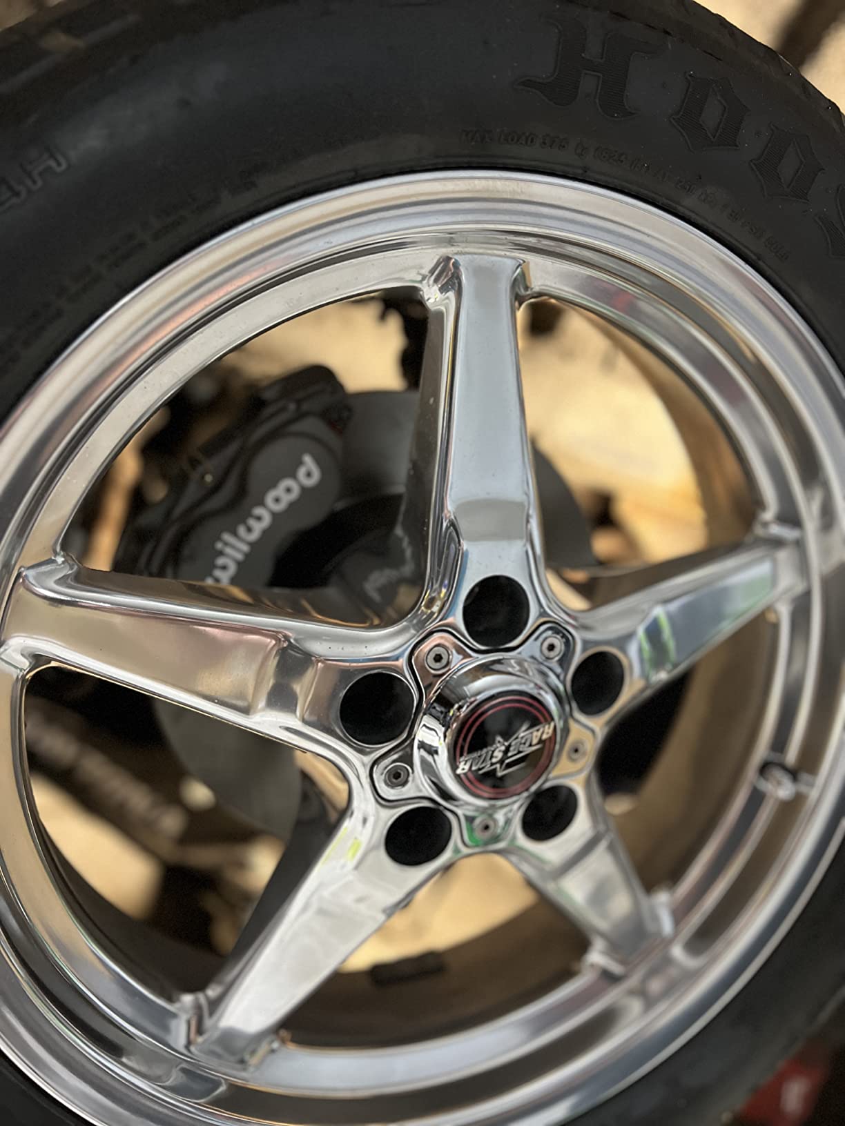 Wilwood Brake System, Classic Series, Dynalite, Front, 4 Piston Caliper, 11.30 in Solid Rotor, Offset, Aluminum, Gray, Various Ford 1965-70, Kit customer photo 2