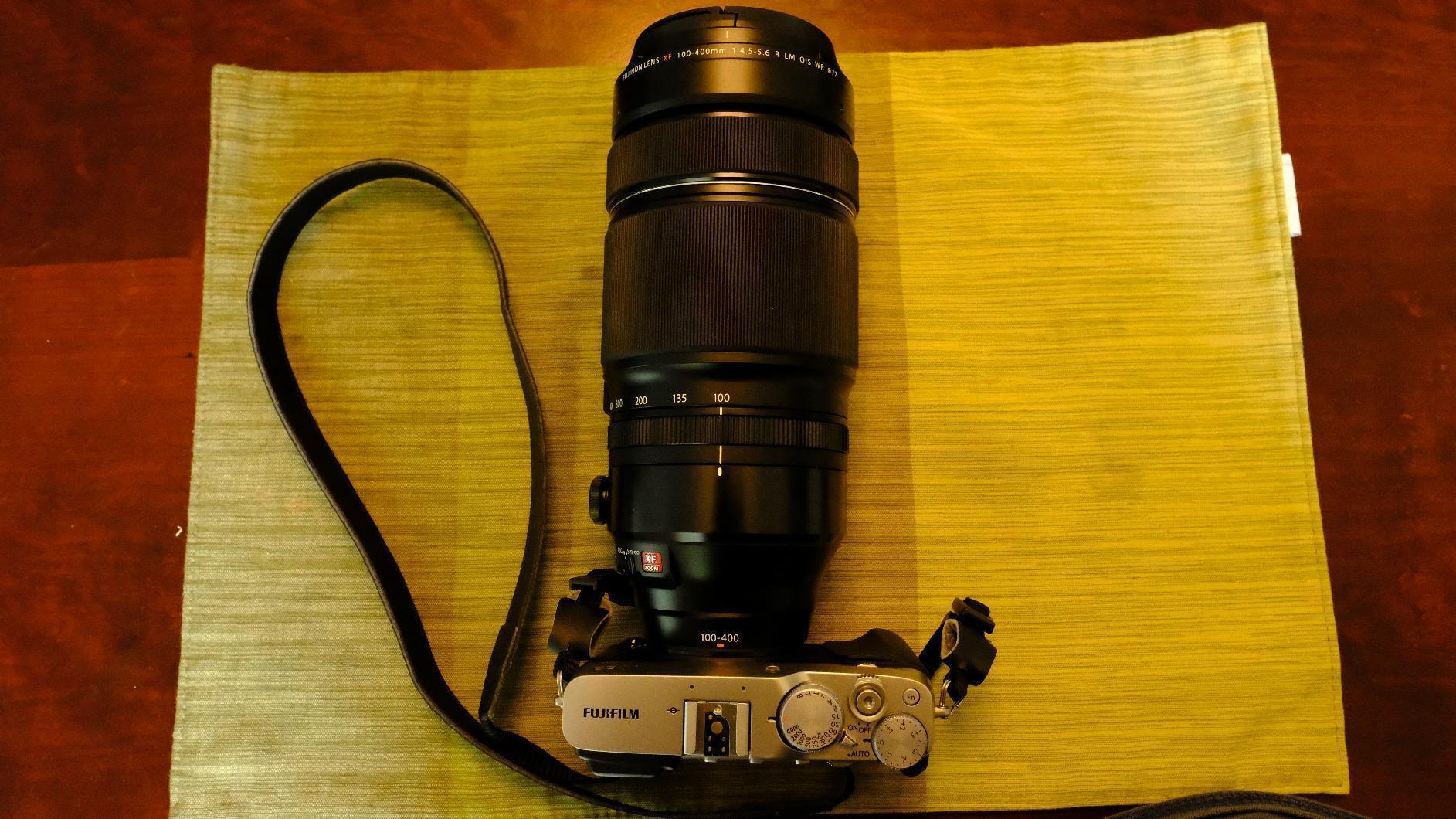 Fujinon XF100-400mmF4.5-5.6 R LM OIS WR Telephoto Zoom Lens customer photo 2