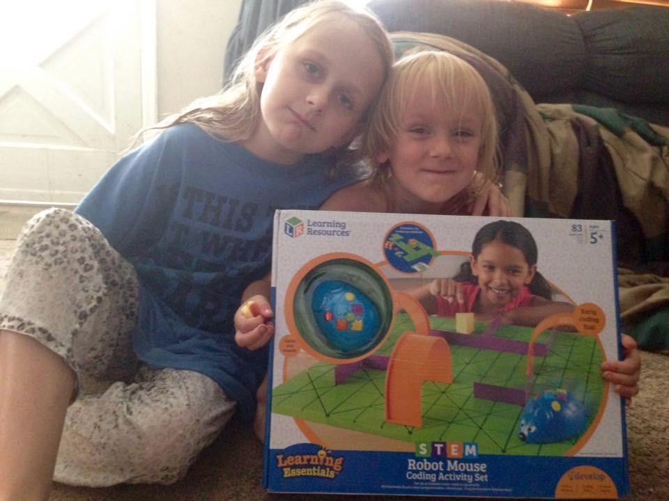 Learning Resources Code & Go Robot Mouse Activity Set customer photo 2