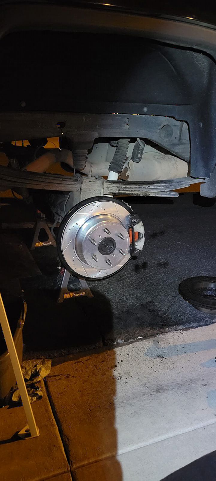 PowerStop Z36 Truck & Tow Brake Pad & Rotor Kit Front & Rear K6560-36 | Chevy Silverado 1500, Chevy Tahoe, GMC Yukon Carbon Fiber Ceramic Brake Pads + Drilled & Slotted Rotors customer photo 1
