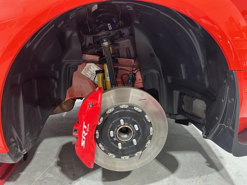 PowerStop Front Brake Pads for Cadillac ATS 2016-19 |CTS 2009-15 |Chevrolet Camaro 2012-24 |Corvette 2015-19 - Z26 Carbon-Fiber Ceramic Brake Pads with Installation Hardware, Z26-1405 customer photo 1