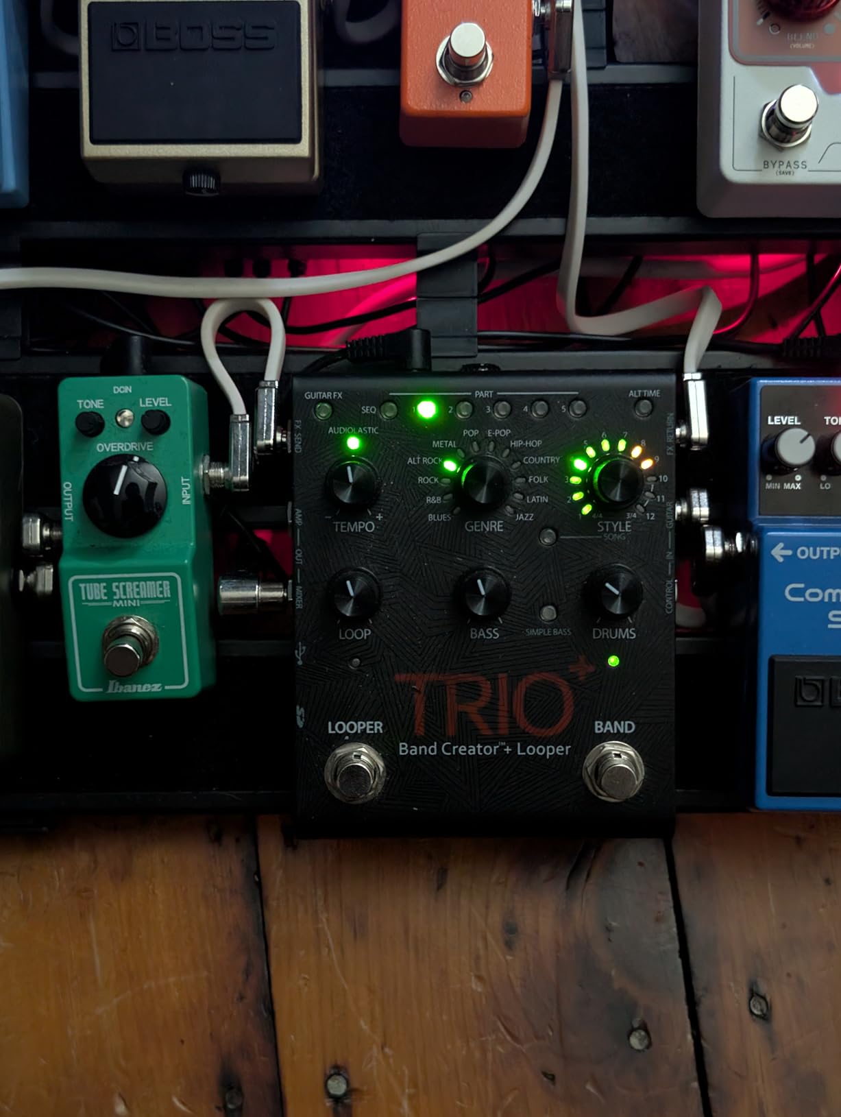 Digitech TRIOPLUS Band Creator and Looper customer photo 1