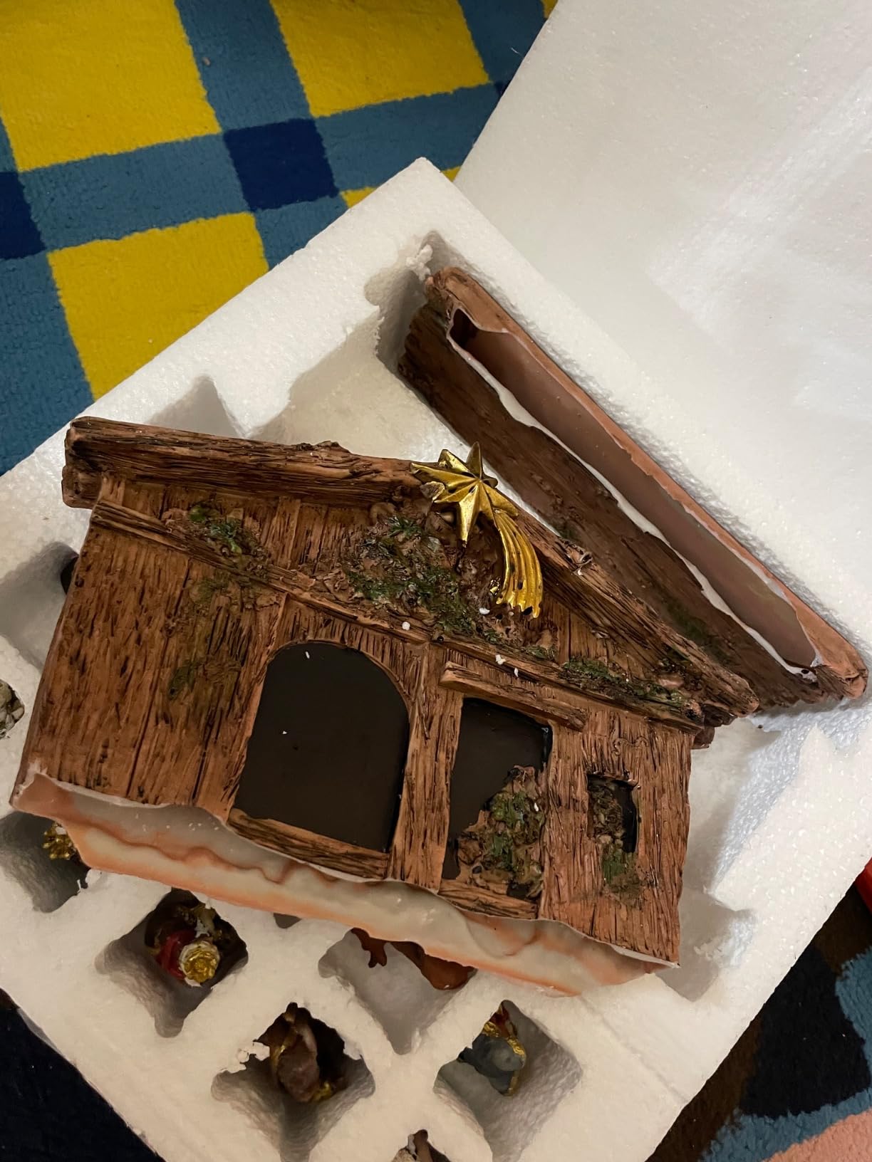 Kurt Adler 11 Piece Nativity Set customer photo 1