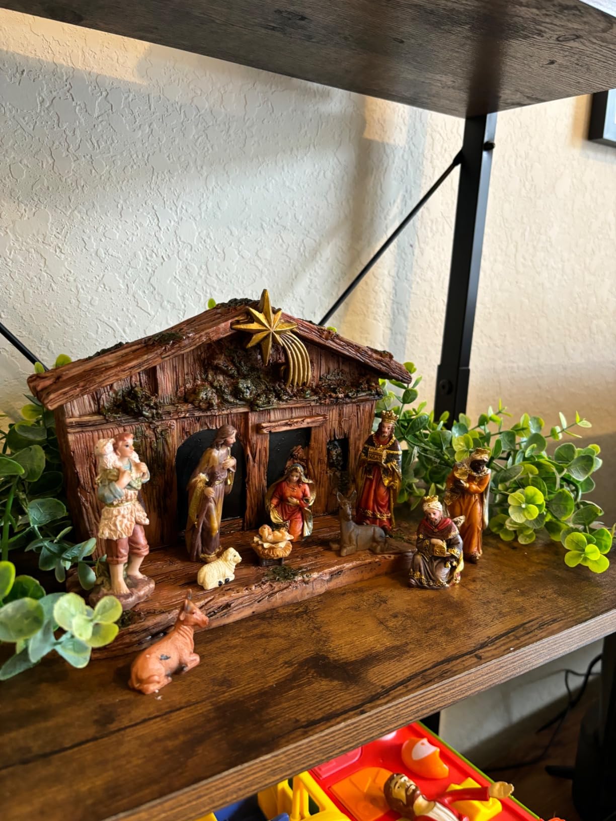 Kurt Adler 11 Piece Nativity Set customer photo 2