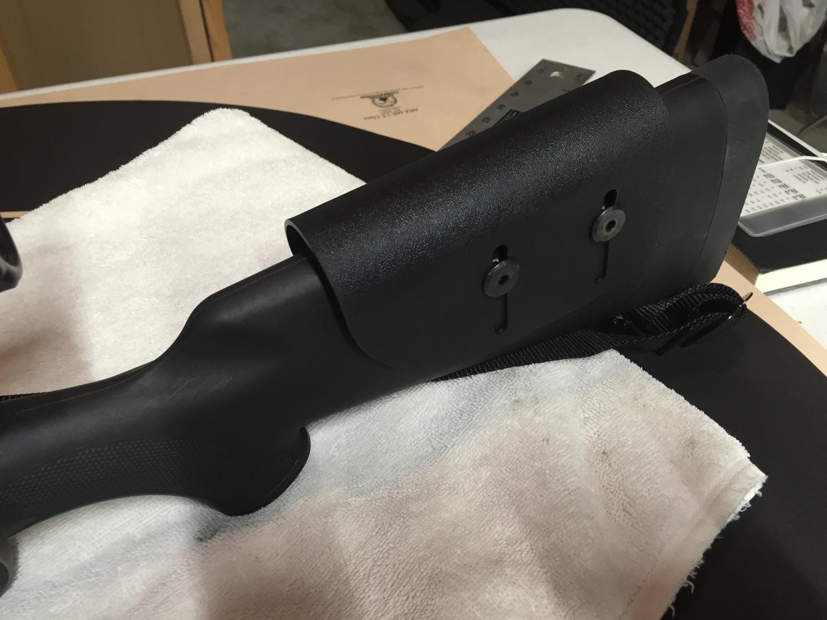 Adjustable Kydex Cheek Rest Stock Riser For Scoped Rifle Black customer photo 2