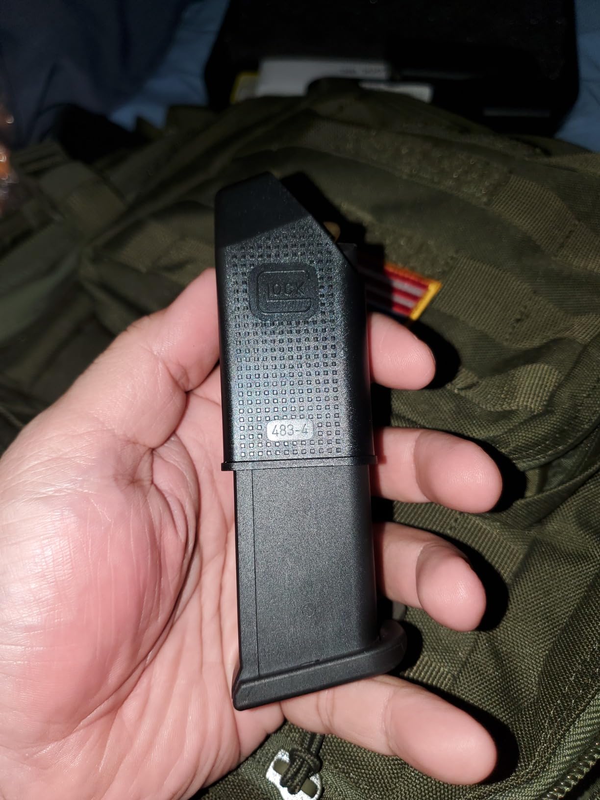 2 Pack Glock Perfection OEM Magazine Speed Loader for 9mm / .40 / .357 / .45 G.A.P. Auto Handgun / Pistol customer photo 2