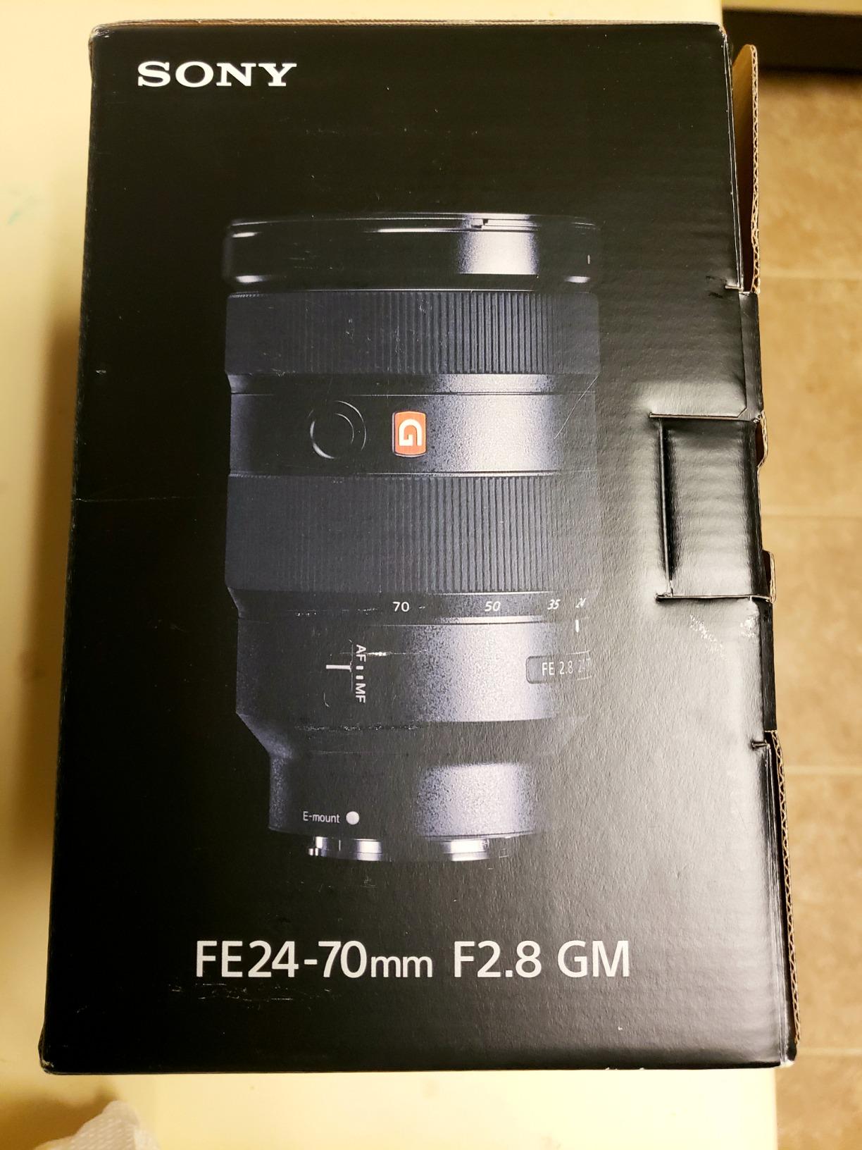 Sony SEL2470GM E-Mount Camera Lens: FE 24-70 mm F2.8 G Master Full Frame Standard Zoom Lens | Sony E-Mount Full-Frame 24-70mm F/2.8 Gm, Constant F/2.8, 82mm Filter, 886 G, Includes Hood, Caps and Case customer photo 1