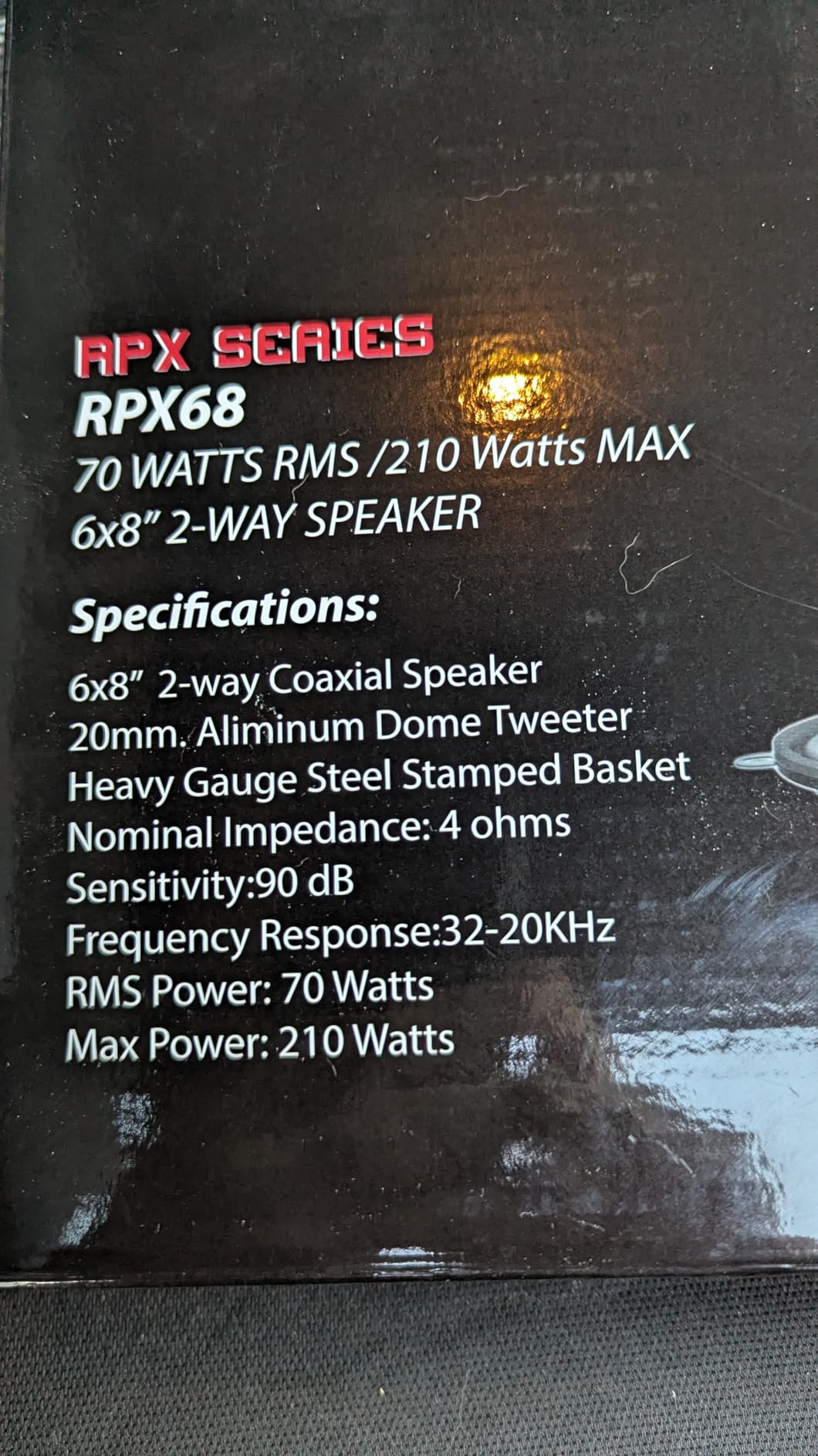 Skar Audio RPX65 6.5