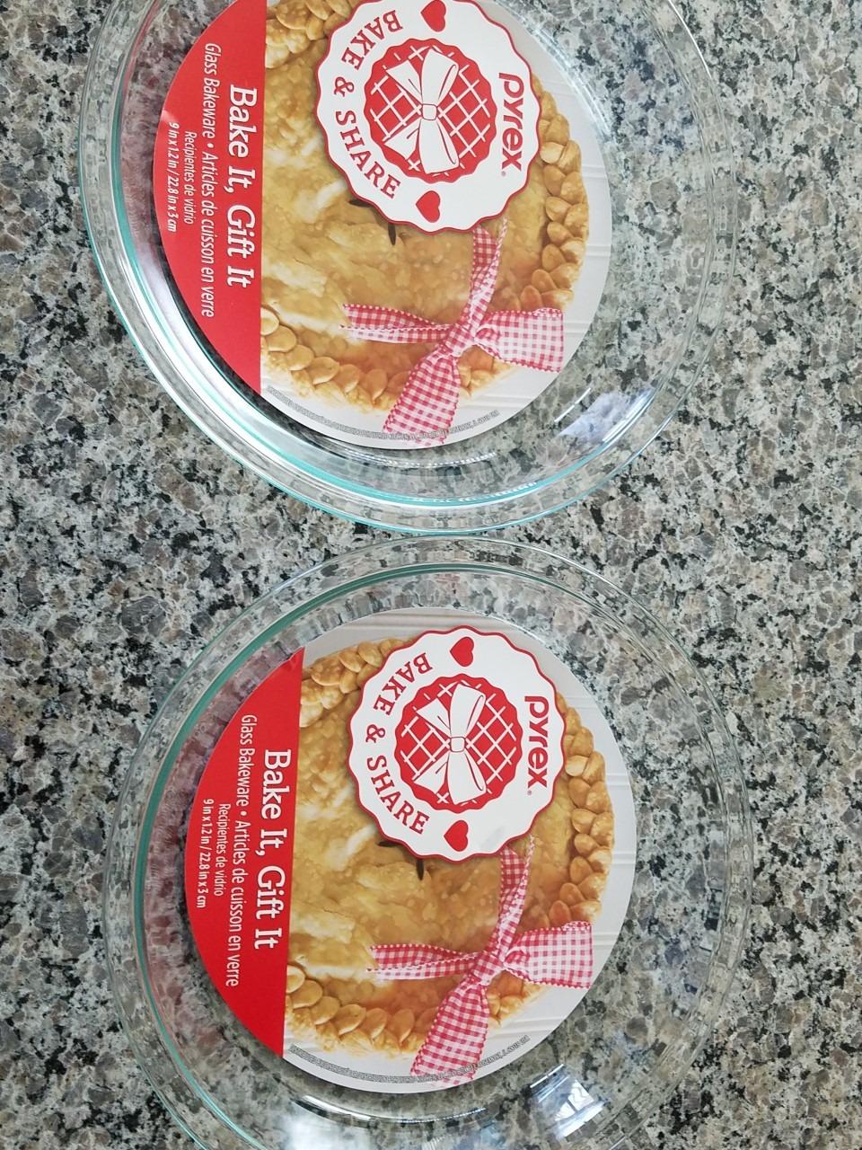 Pyrex Glass Bakeware Pie Plate 9