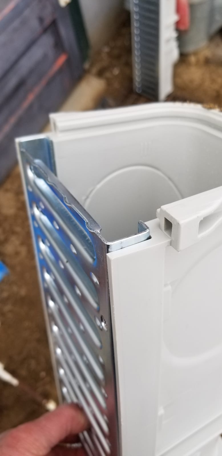 NDS Pro Series Channel Drain Kit, 5-1/2 in. X 39-3/8 in. Deep Profile Channel, Galv. Steel Grates, End Caps/Outlet, 5 in. customer photo 2