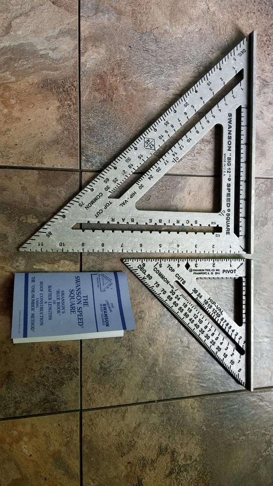 SWANSON Tool Co SW1201K Value Pack 7 inch and Big 12 Speed Square customer photo 1