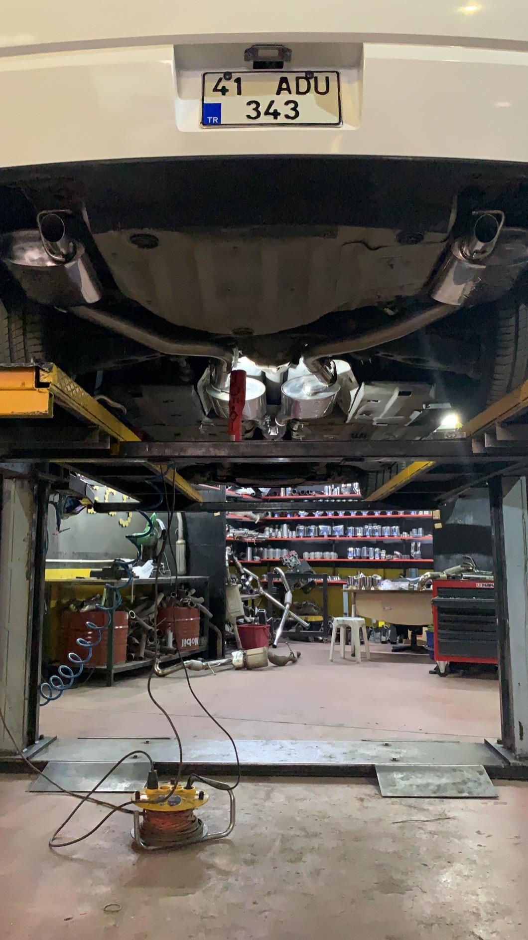Borla 140650 Cat-Back Perf. Exhaust System for 2015-2023 Dodge Challenger SXT V6 & GT V6 T-304 Stainless Steel ATAK Sound Dual Split Rear Exit customer photo 1