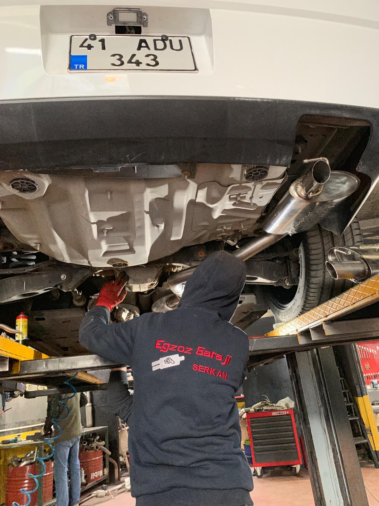 Borla 140650 Cat-Back Perf. Exhaust System for 2015-2023 Dodge Challenger SXT V6 & GT V6 T-304 Stainless Steel ATAK Sound Dual Split Rear Exit customer photo 2