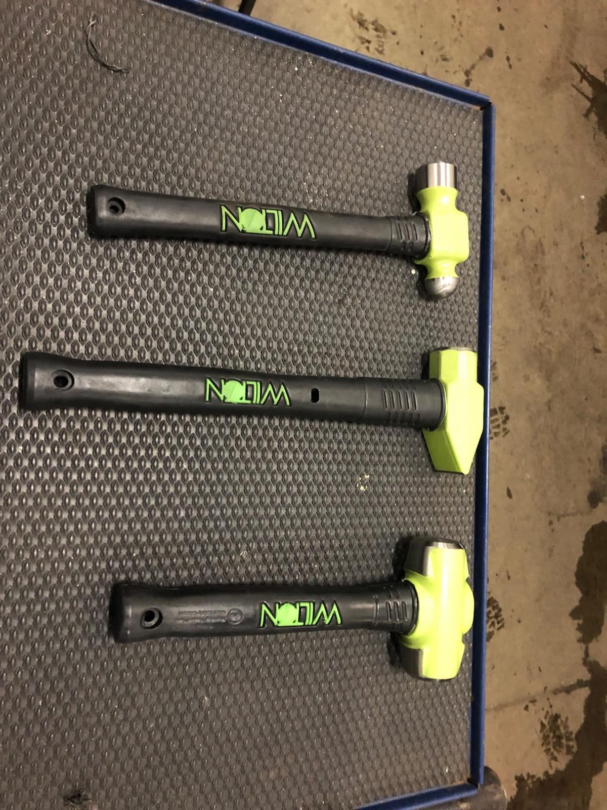 Wilton B.A.S.H Mechanics Hammer Kit (11111) customer photo 1