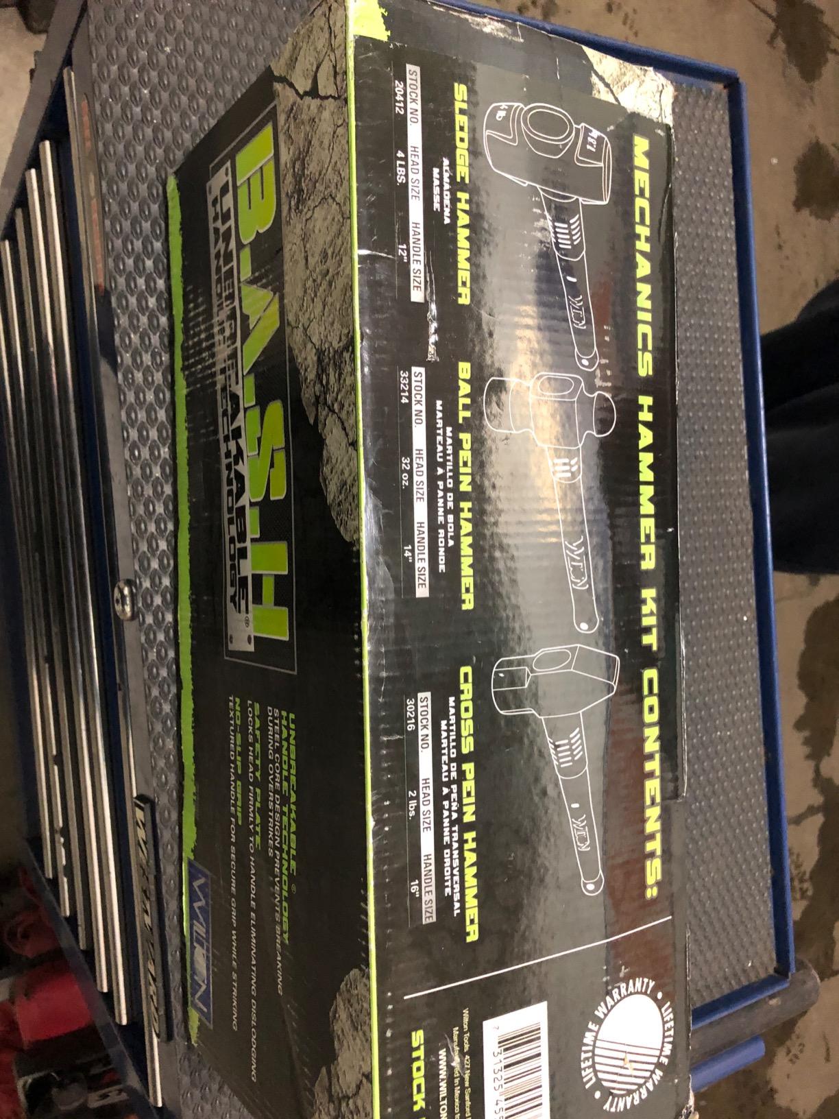 Wilton B.A.S.H Mechanics Hammer Kit (11111) customer photo 2