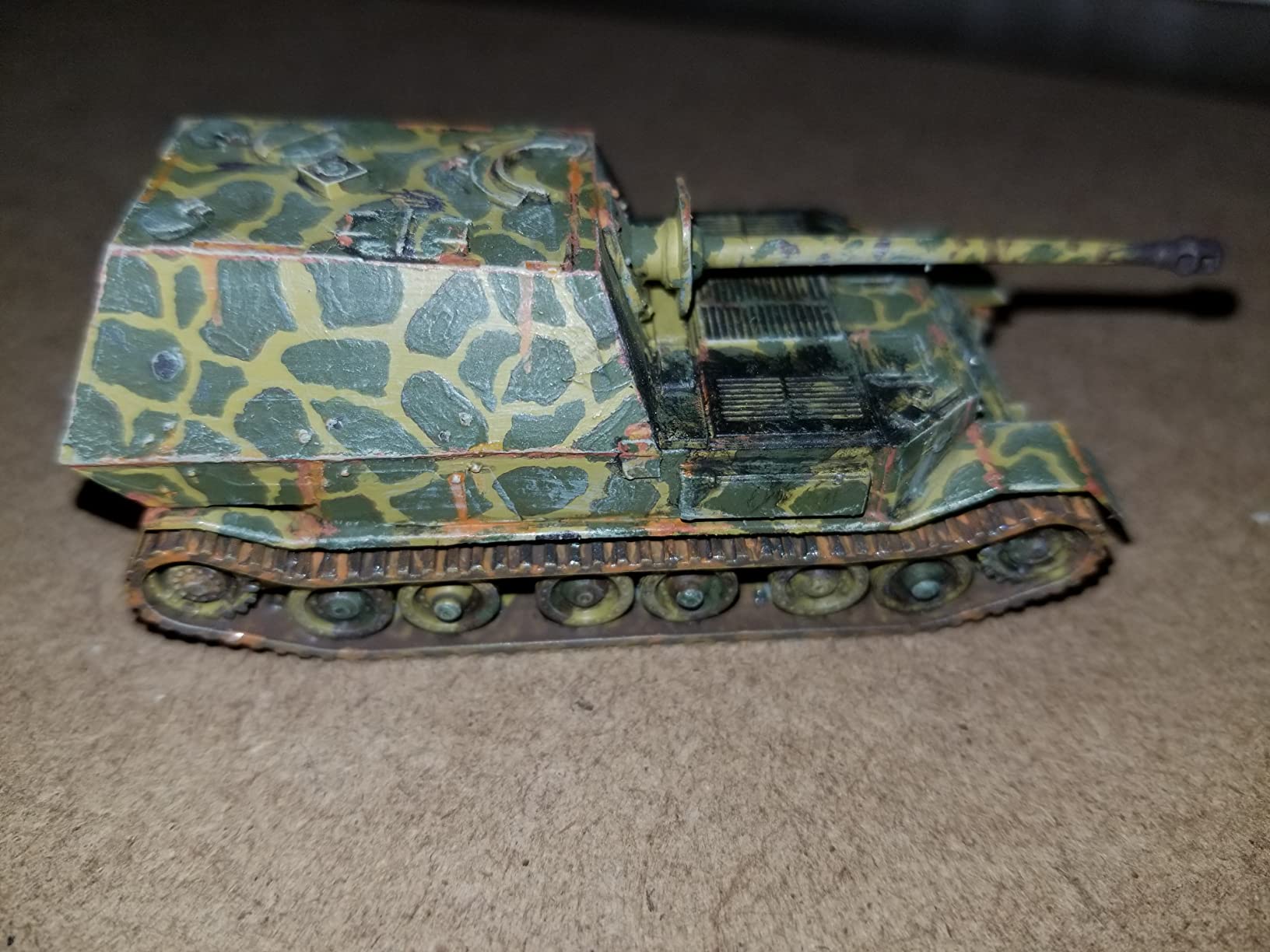 Zvezda 6195 1/100 German Tank Destroyer Ferdinand customer photo 1