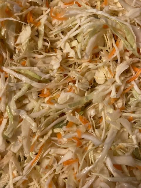 Benriner Mandoline Slicer with 4 Blades, Japanese Stainless Steel, BPA Free, 12.75 x 3.625-Inches, Beige customer photo 1