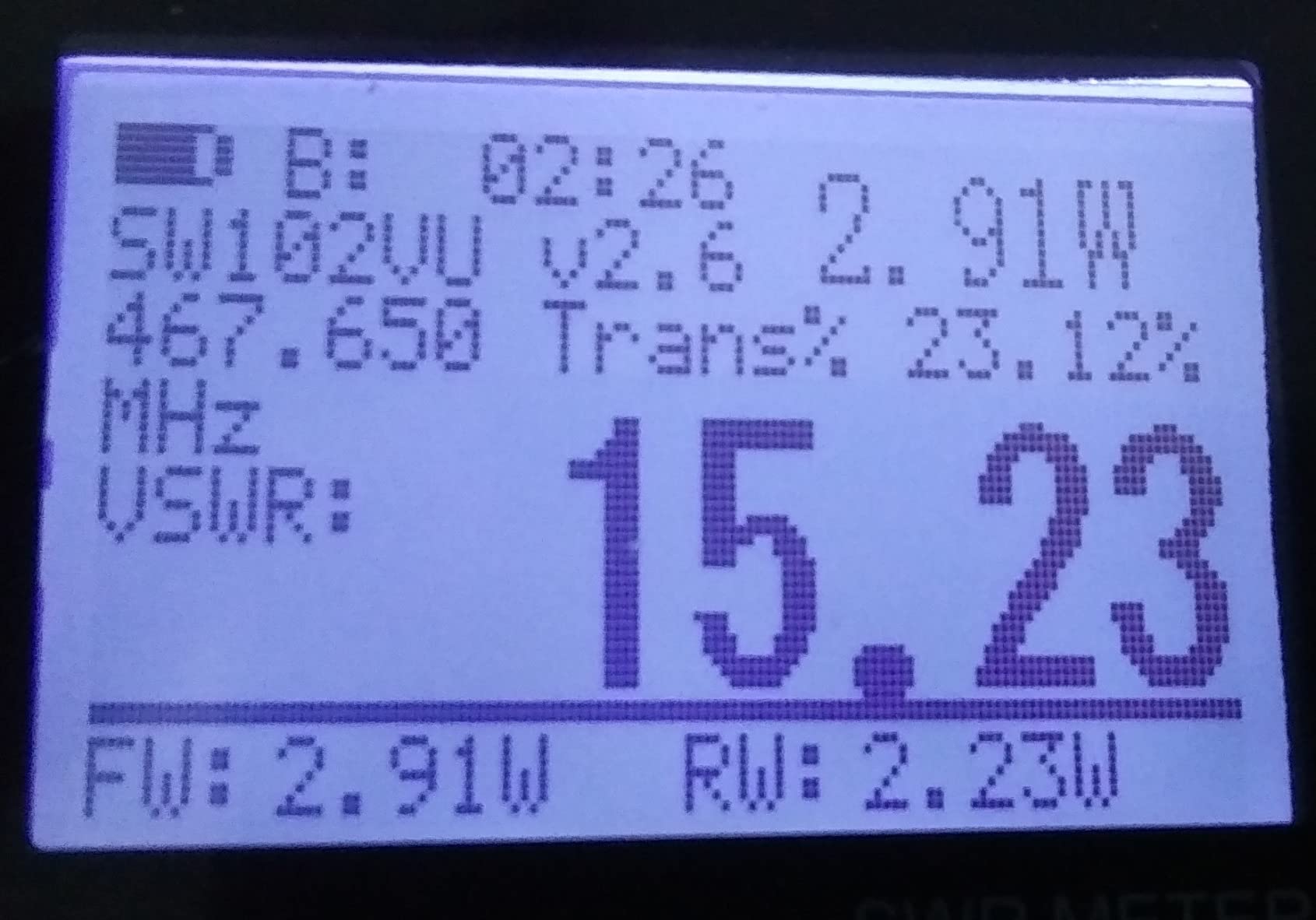 Mcbazel Surecom SW-102 Digital VHF/UHF 125-525Mhz Antenna Power & SWR Meter customer photo 2