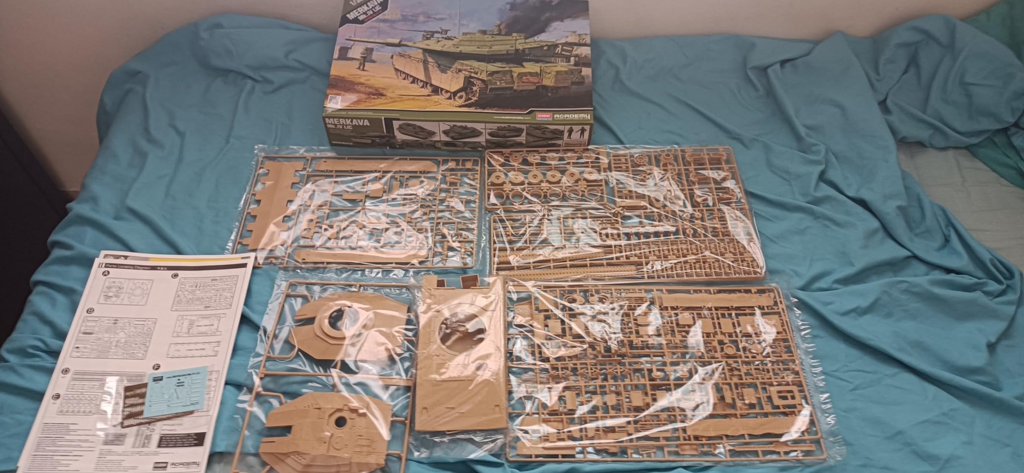 Academy Merkava Mk.IV LIC 1:35 Scale 13227 Plastic Model Kit customer photo 1