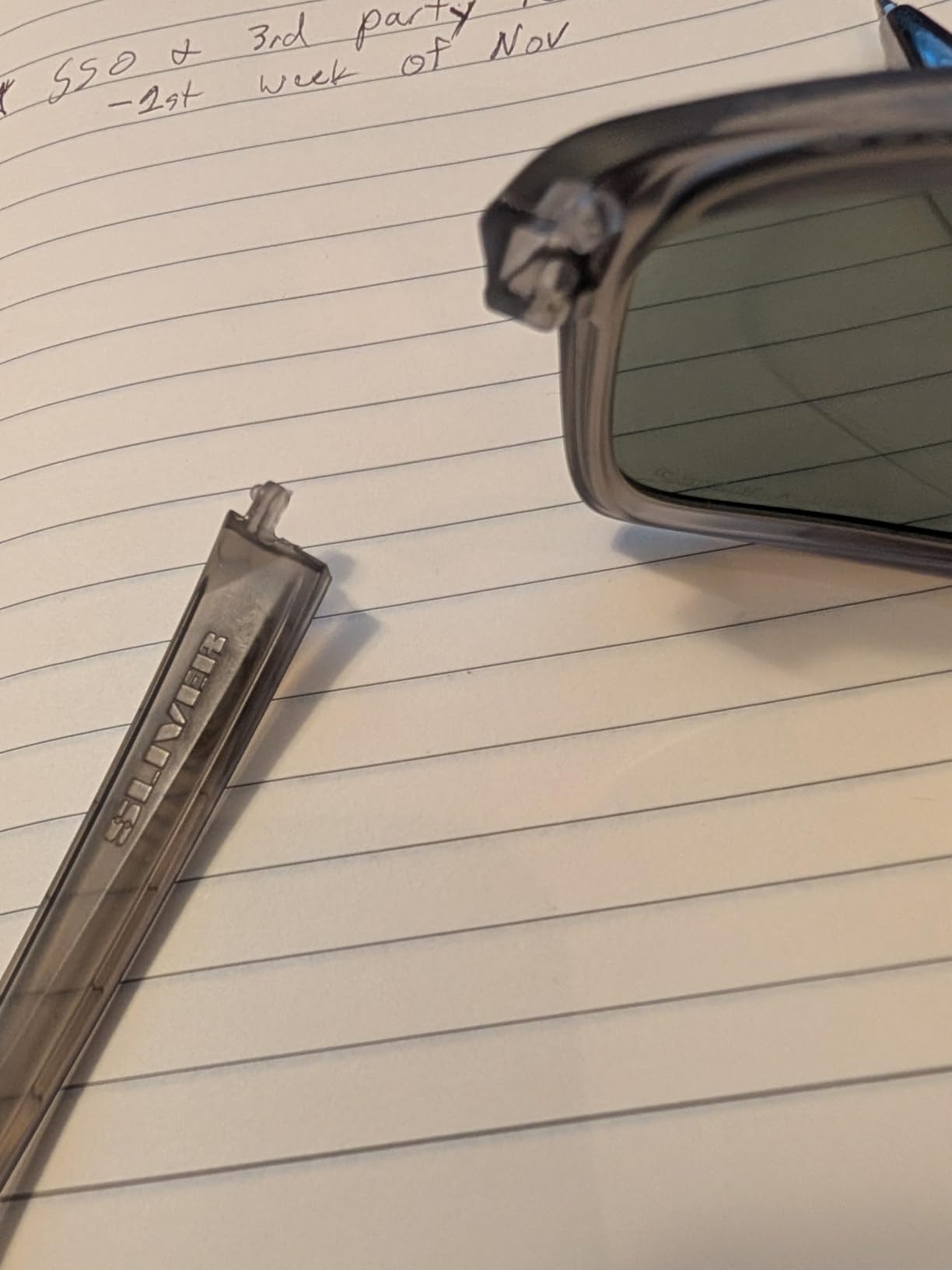 Oakley Man Sunglasses Grey Lenses customer photo 1