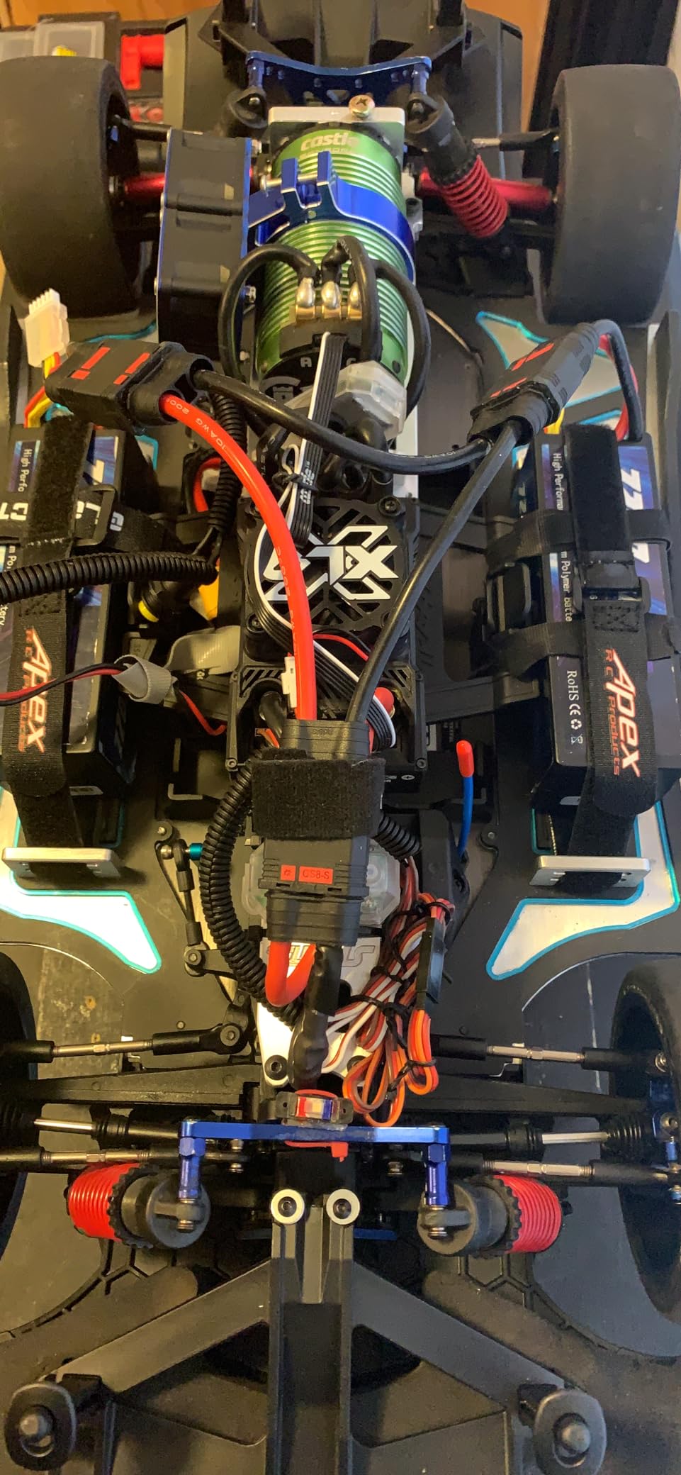 5 Pack 20mm x 500mm HD Rubberized Non-Slip Battery Straps - Apex RC Products #3033 customer photo 1