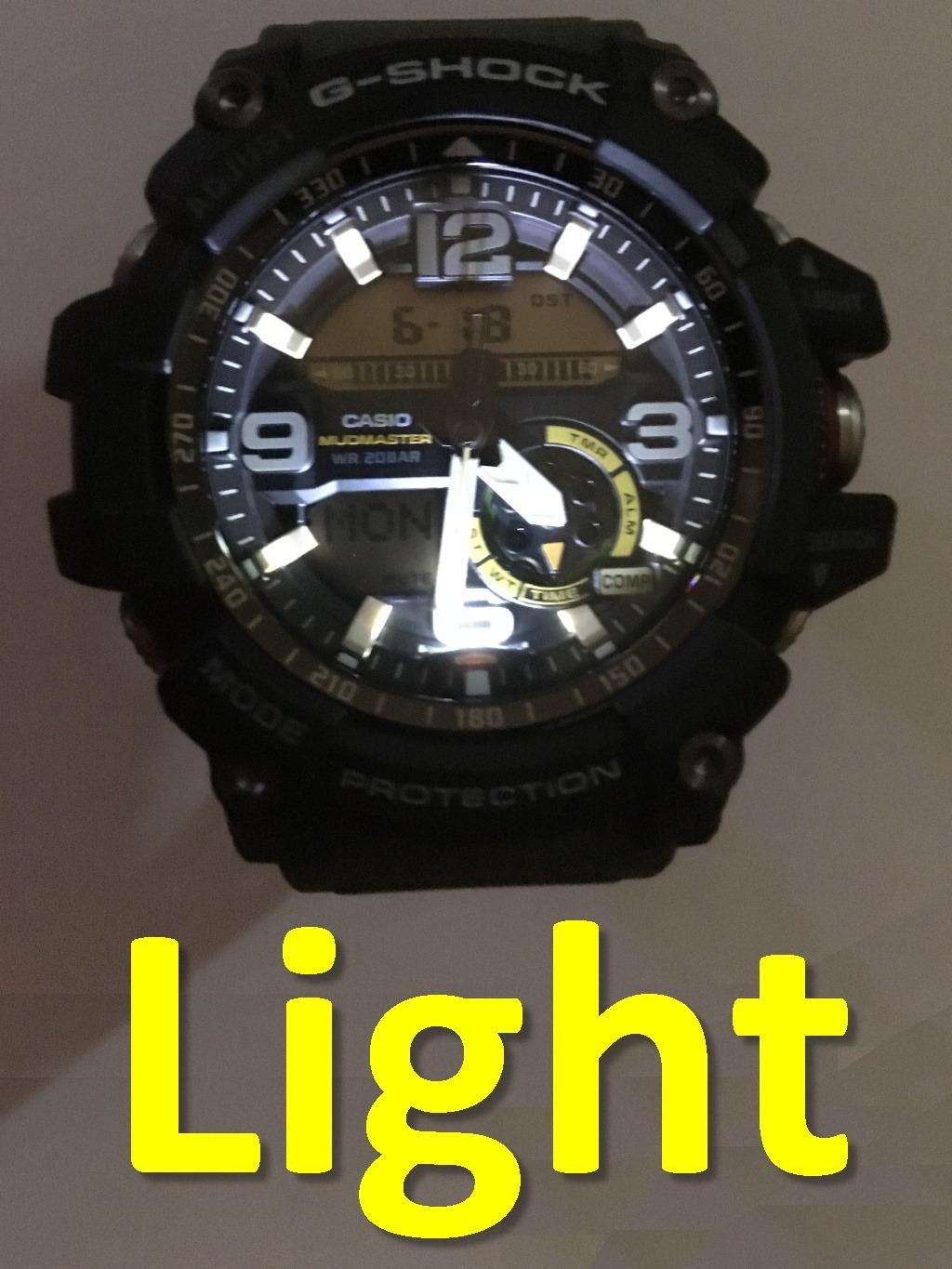 Casio Men's GG-1000-1A3CR G Shock Analog-Digital Display Quartz Green Watch customer photo 1