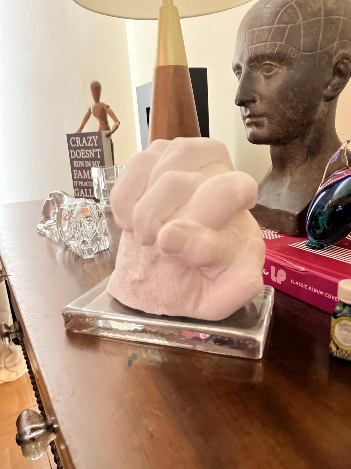 Luna Bean Hand Casting Kit - Couples, Wedding, Hand Mold customer photo 1