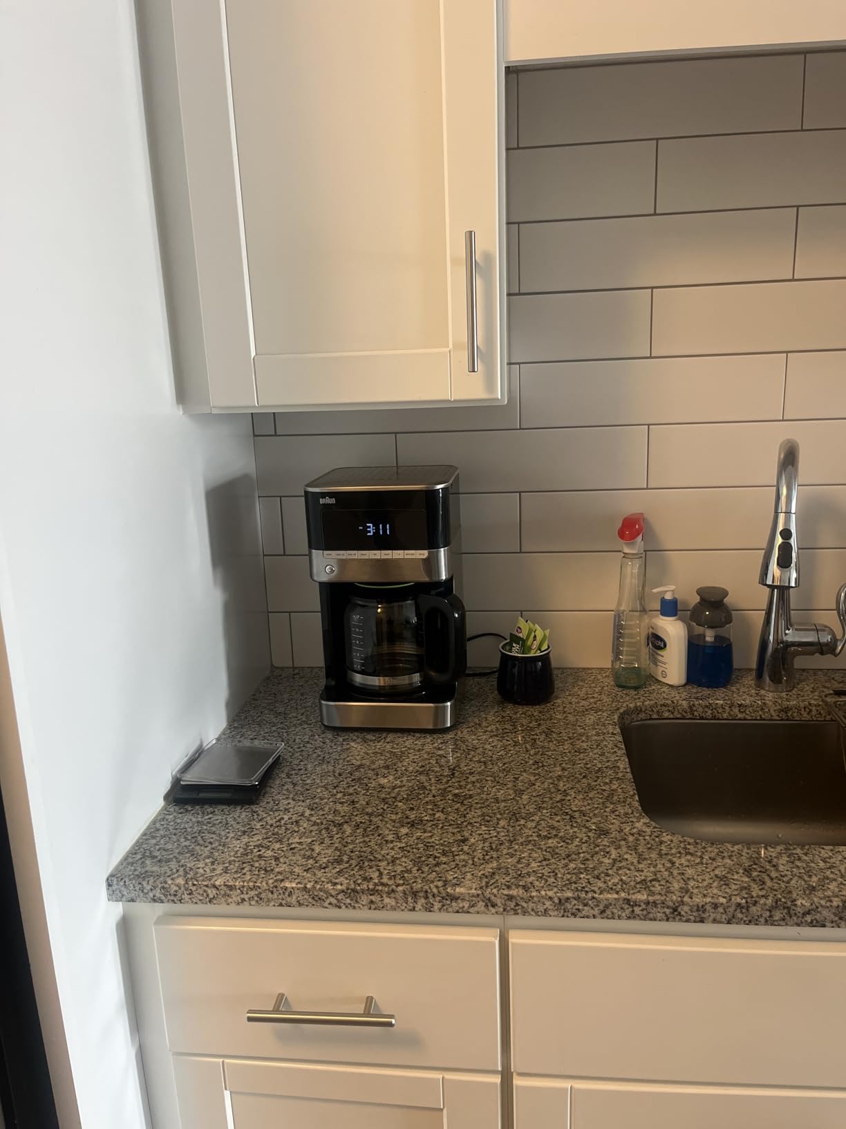 Braun BrewSense 12-Cup Drip Coffee Maker w/ 24 Hour Timer, 2 Brew Styles | Smart Cleaning Features, Anti-Drip System, 1-4 Cup Sizing, Bold and Regular Strength Brewing, 24 Hour Programmable Timer customer photo 1