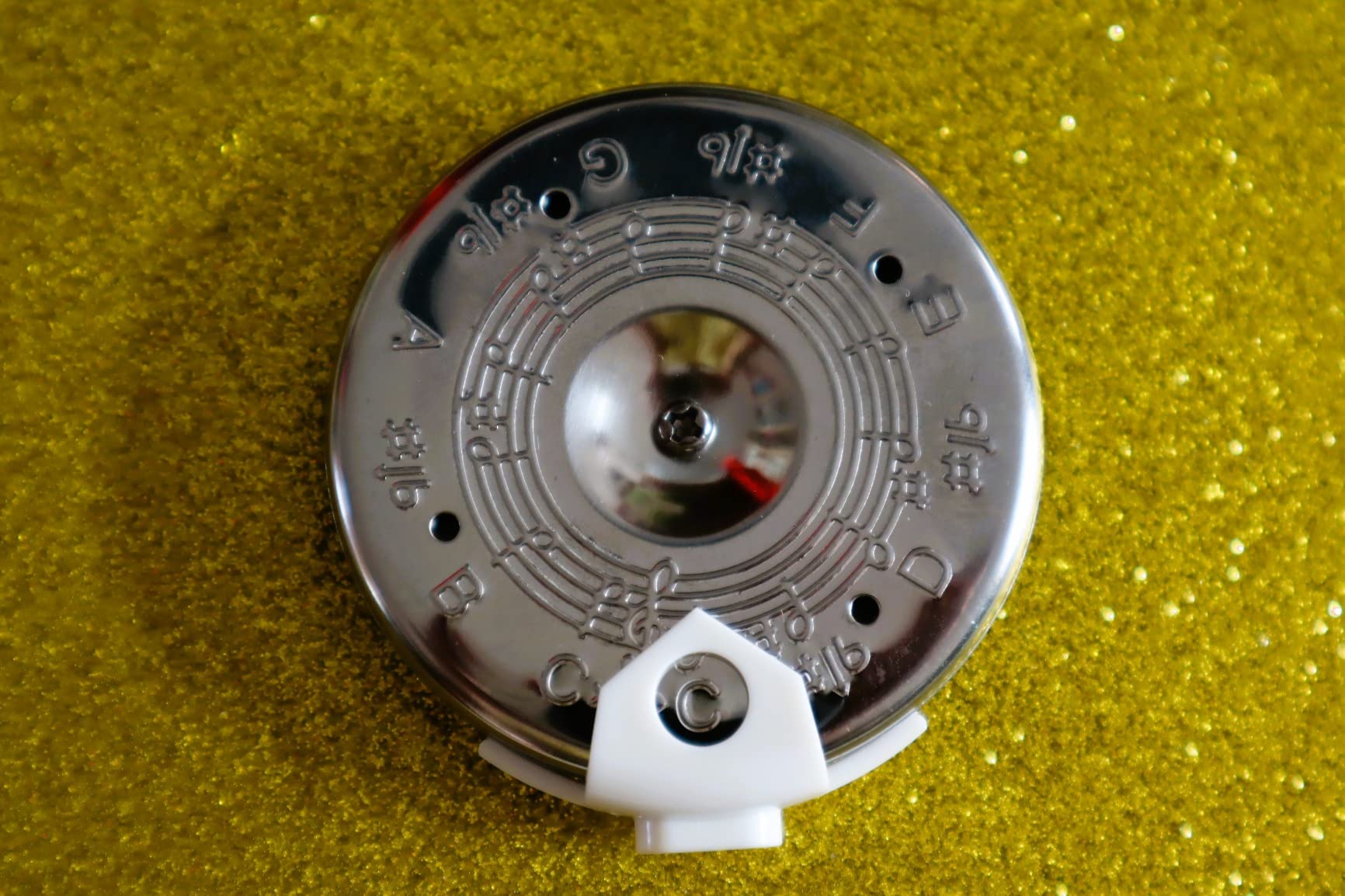 Pitch Pipe Tuner A Precise 13 Note Chromatic C-C Scale From The Master 