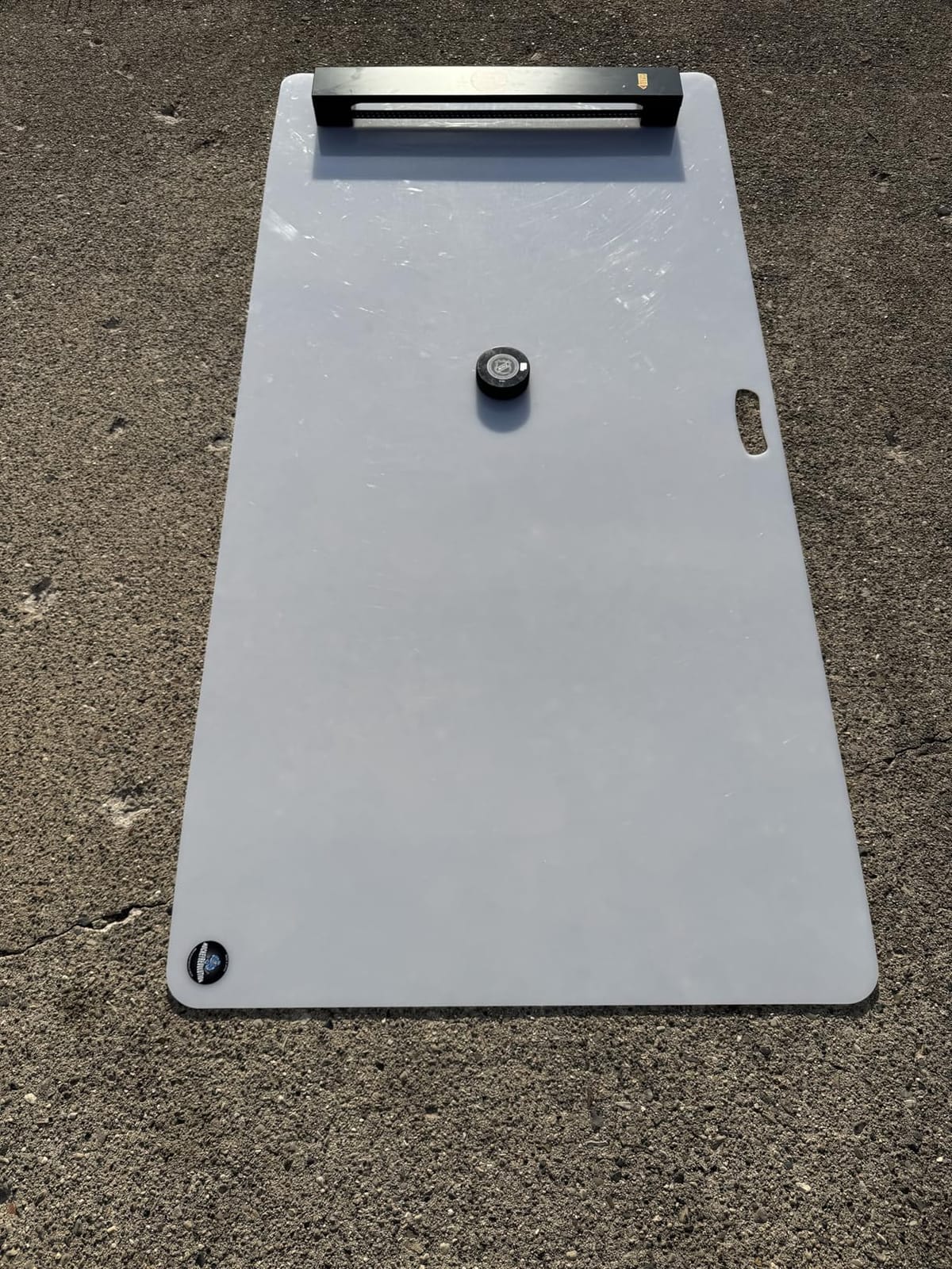 Hockey Revolution Shoot Pad - Hockey Sports Training Aid for Shooting, Passing and Stick handling - Hockey Skills Training Practice Surface 30