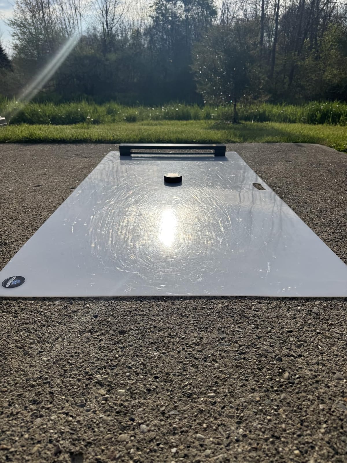 Hockey Revolution Shoot Pad - Hockey Sports Training Aid for Shooting, Passing and Stick handling - Hockey Skills Training Practice Surface 30