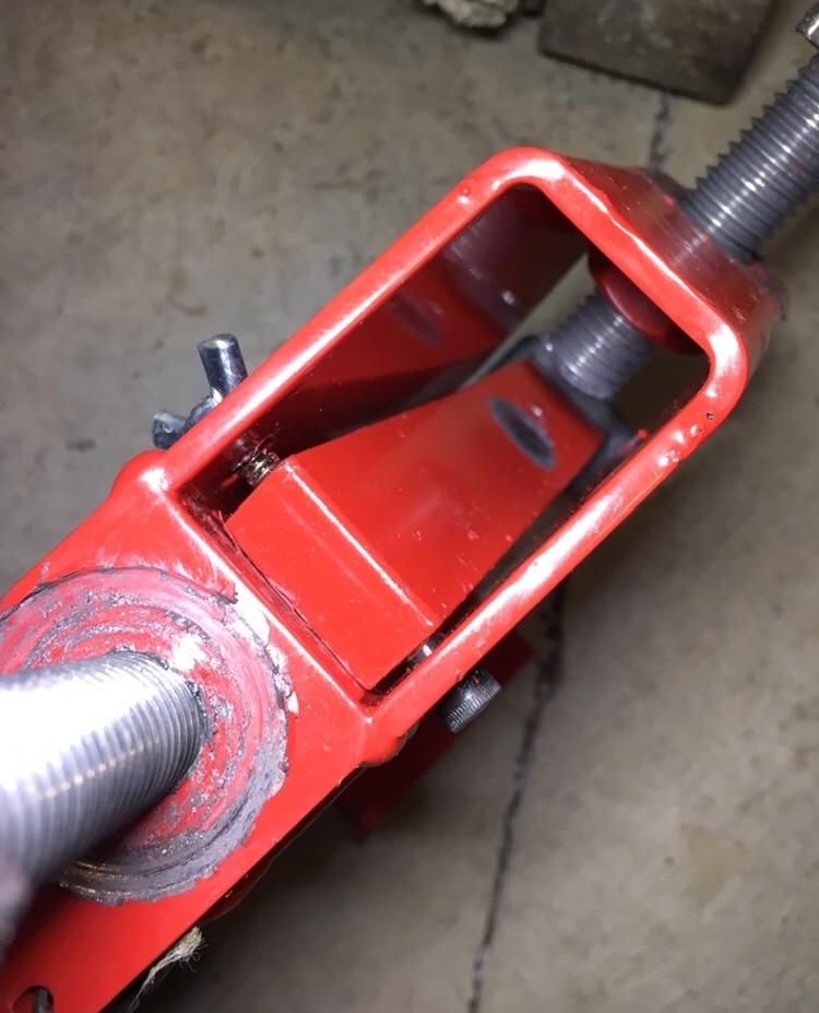 BeadBuster XB-550i HD Bead Breaker MADE-IN-USA for Tractor/OTR/Commercial/Industrial Tires customer photo 2