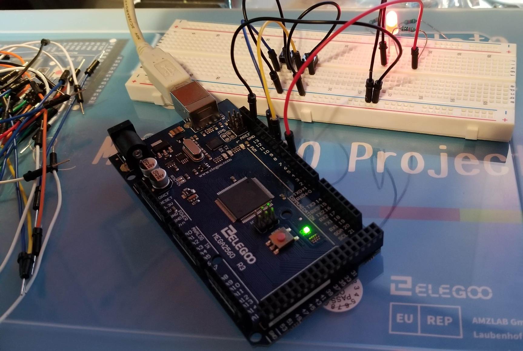 ELEGOO Mega 2560 R3 Project The Most Complete Starter Kit with Tutorial | Compatible with Arduino, Ultimate Starter Kit, PDF Tutorial, 35+ Guided Projects, 200+ Components, Sensors, Displays, Motors customer photo 2