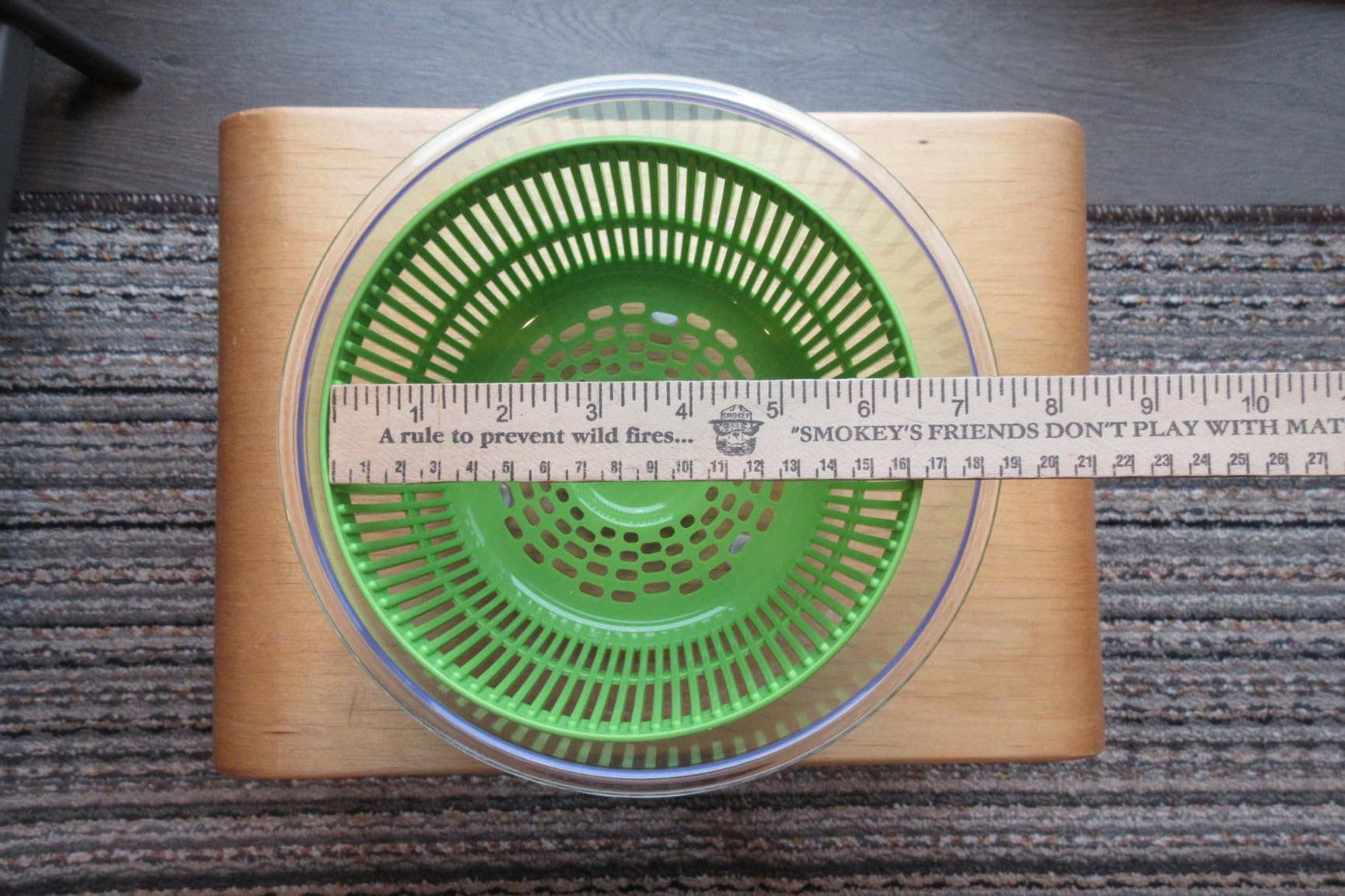 Cuisinart Salad Spinner, Wash, Spin & Dry Salad Greens, Fruits & Vegetables, 3 Quart customer photo 2