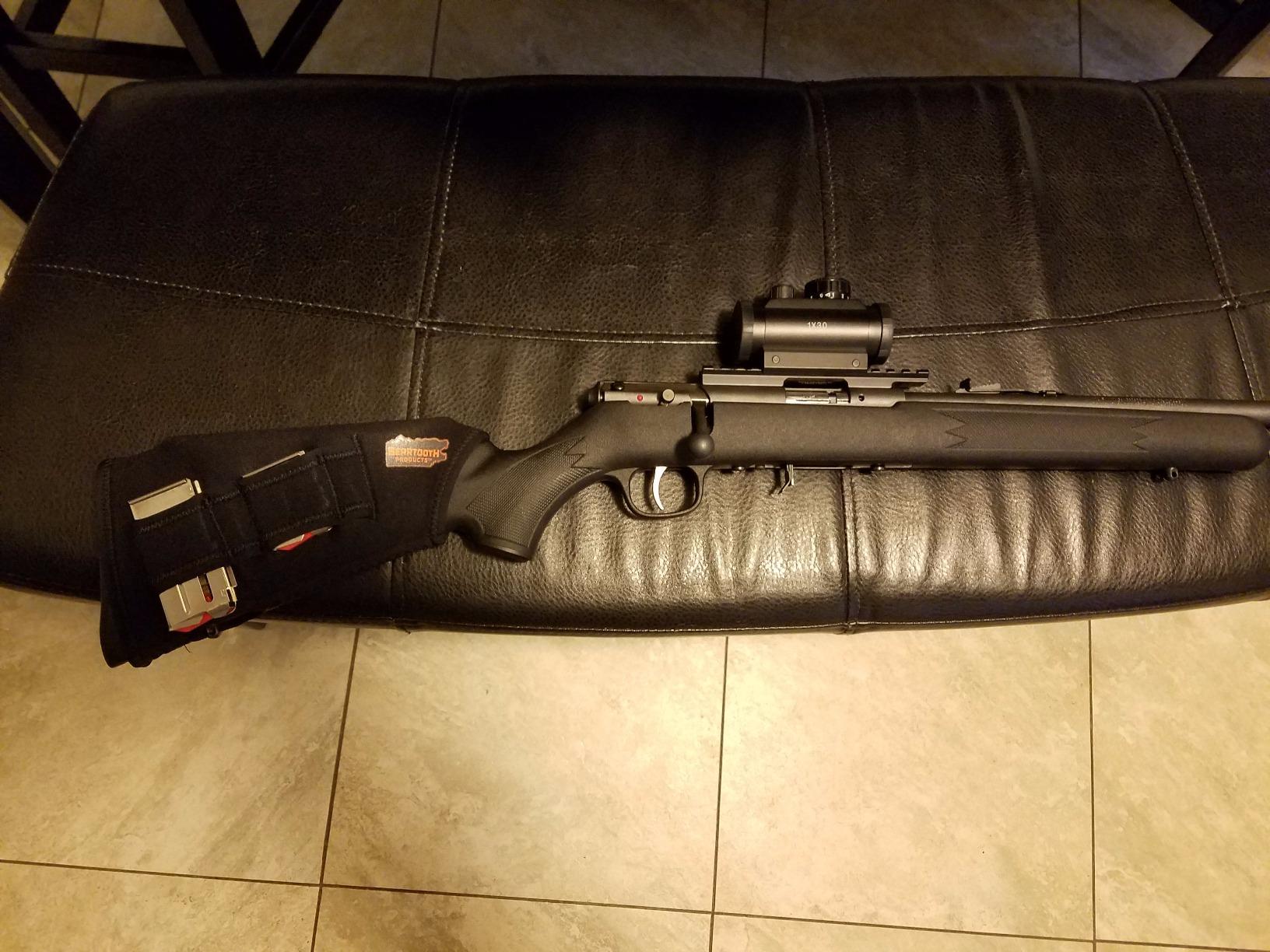 Beartooth Comb Raising Kit 2.0 | Adjustable Cheek Rest | Increase Comfort | Reduce Recoil | Made in USA customer photo 1
