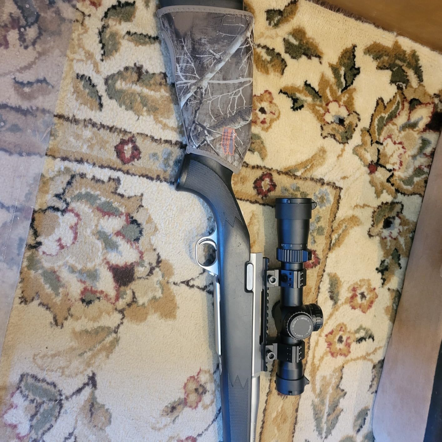 Beartooth Comb Raising Kit 2.0 | Adjustable Cheek Rest | Increase Comfort | Reduce Recoil | Made in USA customer photo 1