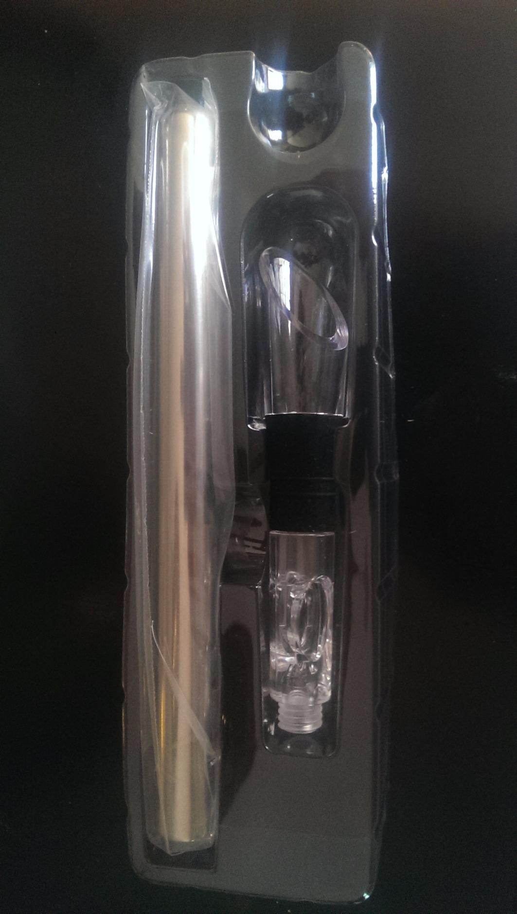 Wine Chiller, 3-in-1 Stainless Steel Wine Bottle Cooler Stick - Rapid Iceless Wine Chilling Rod with Aerator and Pourer - The Best Wine Accessories Gift customer photo 2