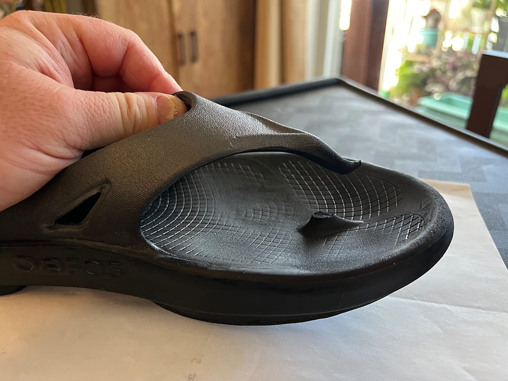 OOFOS Men's Ooriginal Sport Sandal customer photo 2