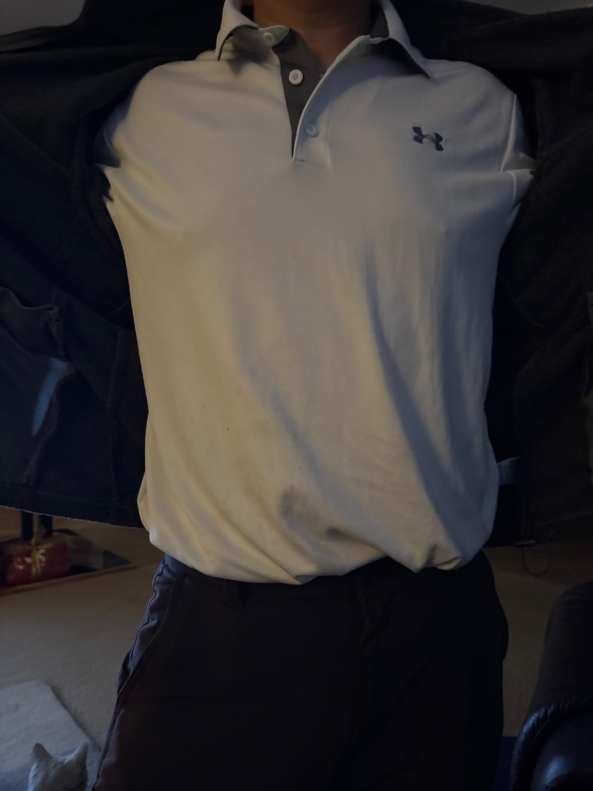 Men's Tech Golf Polo customer photo 2