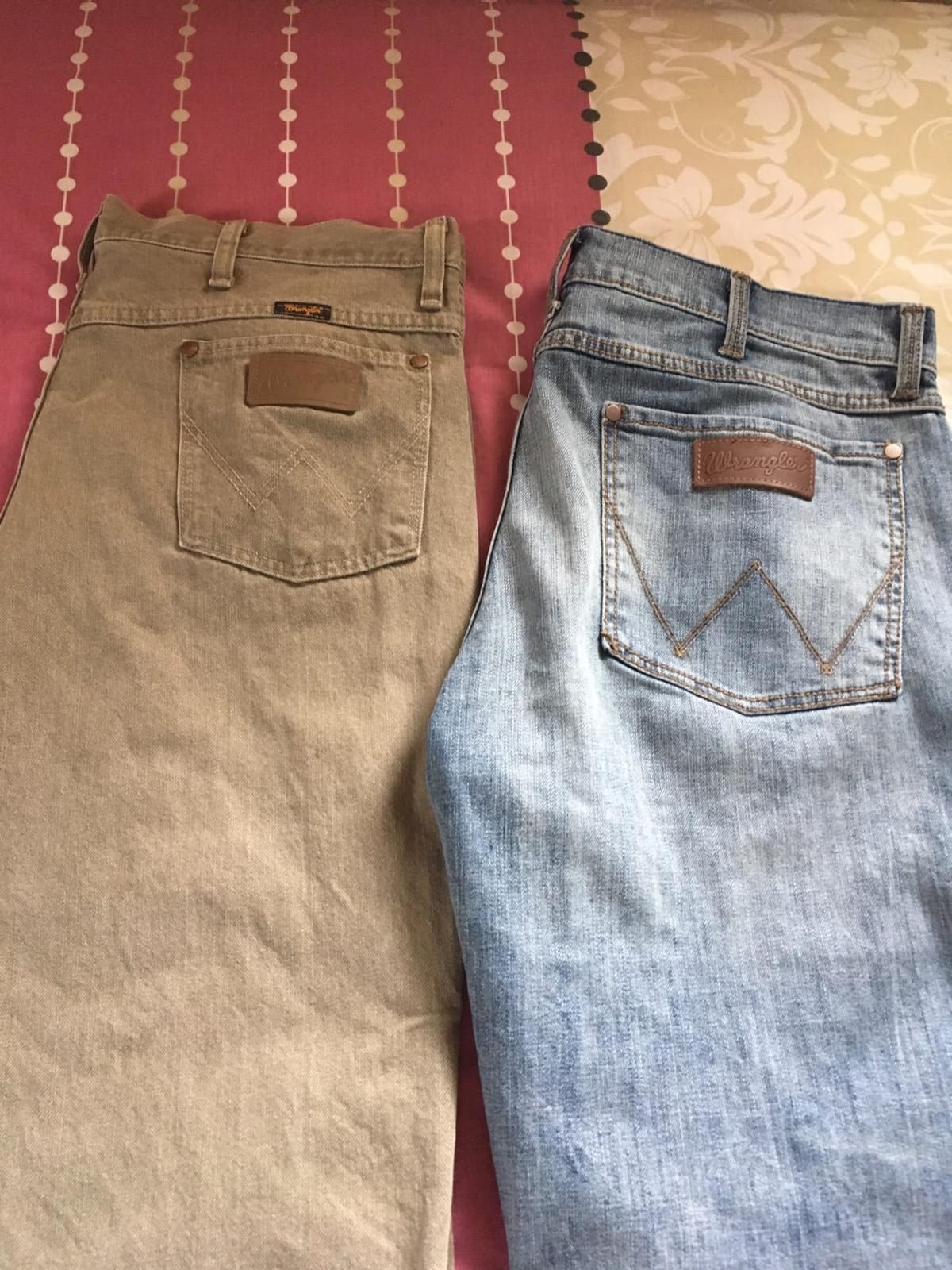Wrangler Men's Retro Slim Fit Boot Cut Jean customer photo 1