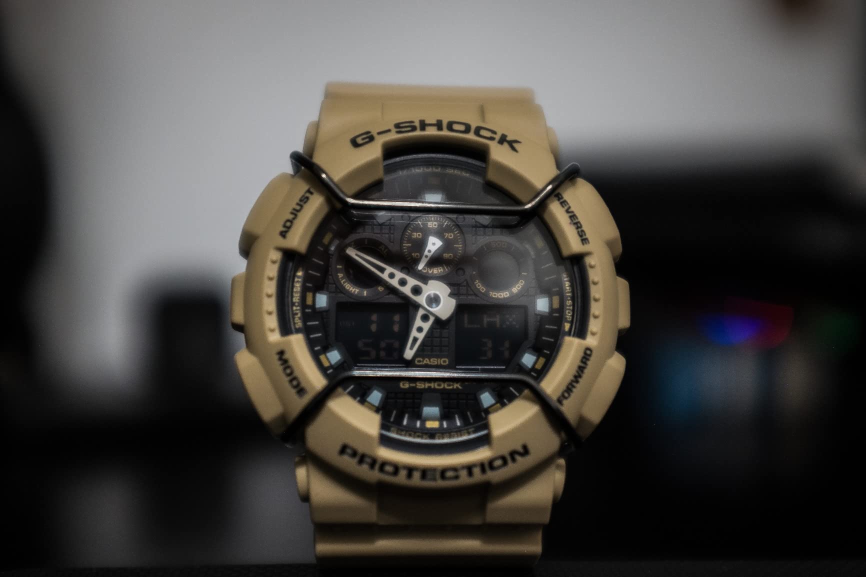 G-Shock GA-1000L Beige customer photo 2