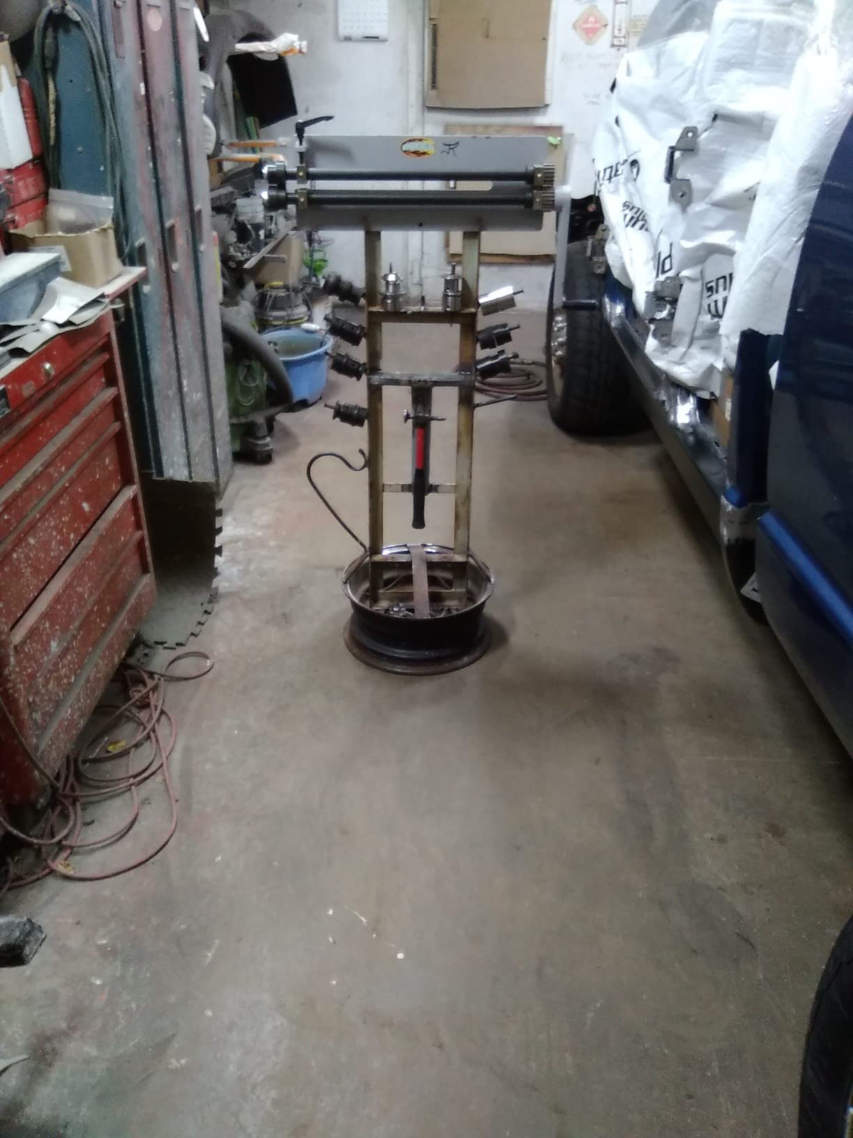 Woodward Fab Bead Roller, 2 in Bending Length, 2 Rolls WFBR6-1 Each customer photo 1