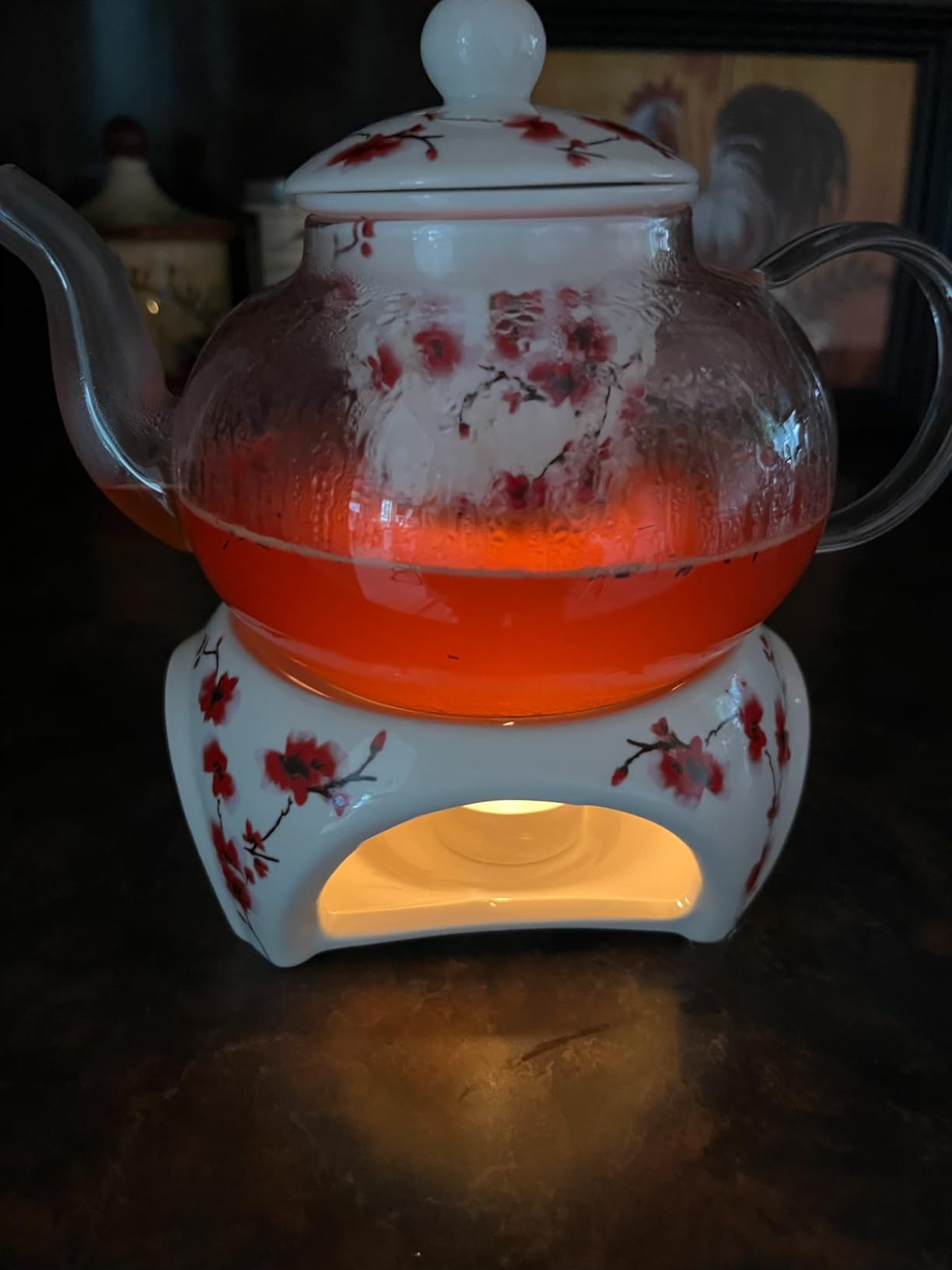 Teabloom Flowering Tea - 12 Unique Varieties of Fresh Blooming Tea Flowers - 12-Pack Gift Canister customer photo 2