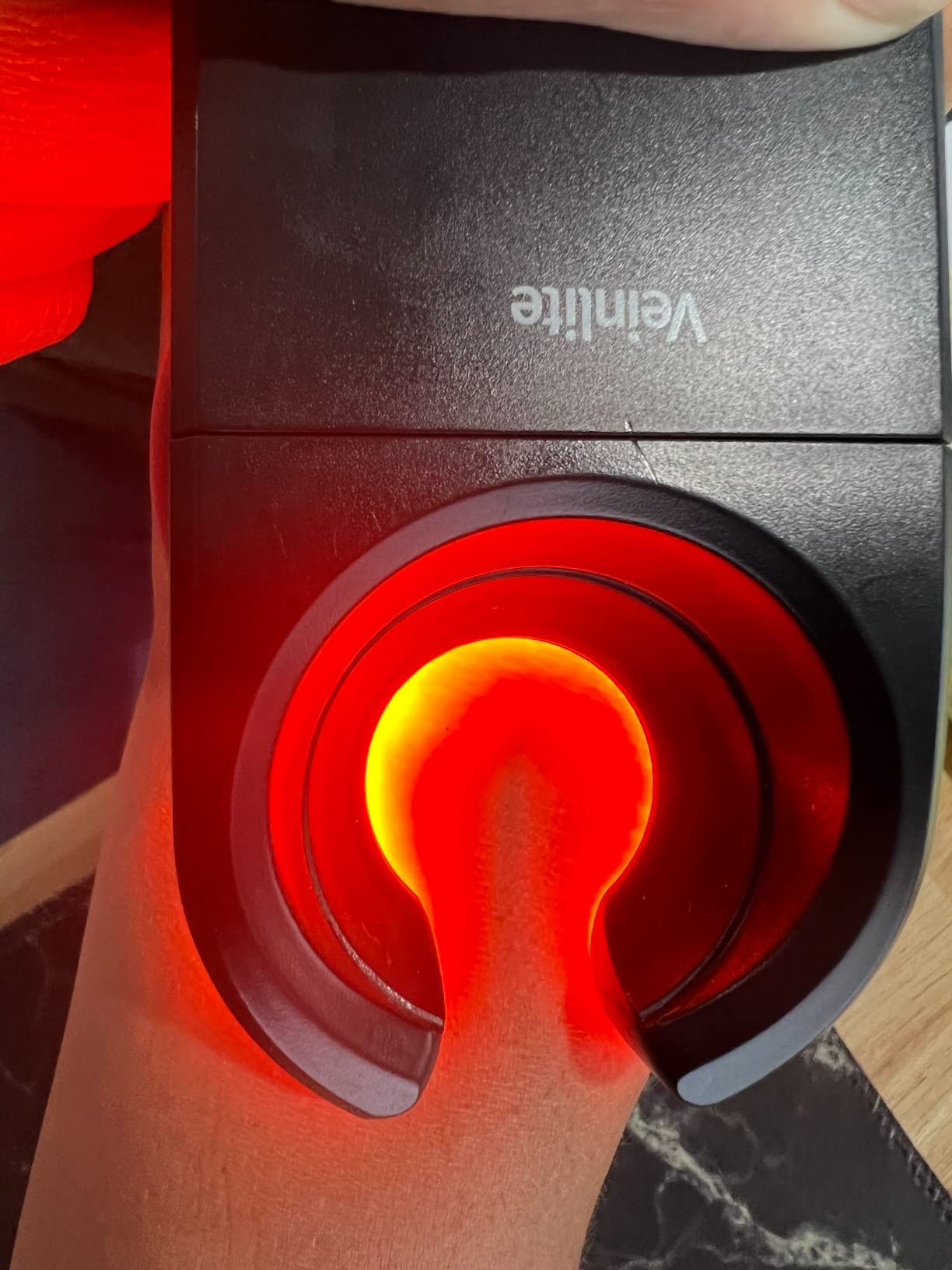 Veinlite LED Plus - Rechargeable Transilluminator Vein Finder customer photo 1